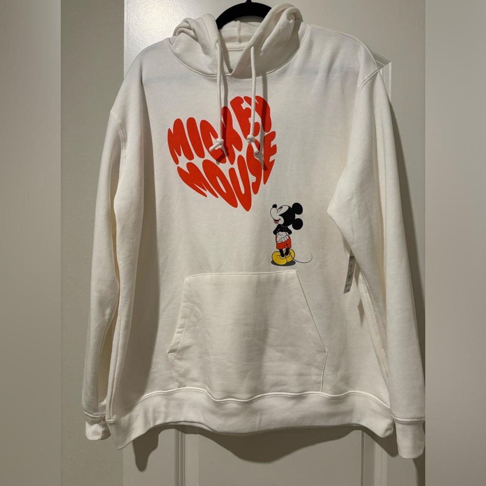 Disney Mickey Heart Hoodie